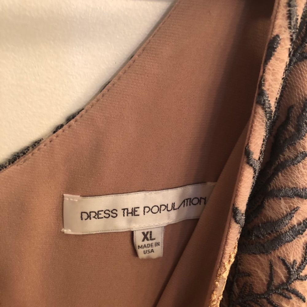 Dress the Population - Audrey Fit and Flare - XL - Picture 3 of 3